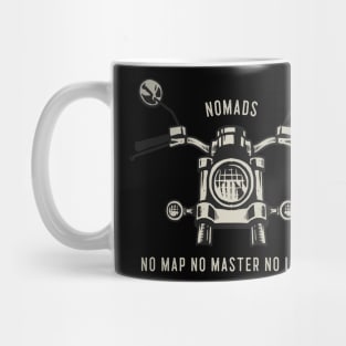 Nomads Motorcycle Biker Club Vintage Design Mug